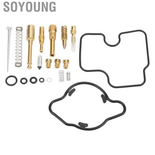 Soyoung Carburetor Rebuild Kit Carb  Set Professional for Motorcycle