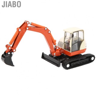 Jiabo Carrier Truck Kids Toy  Bright Color Excavator ModelToy for Home Decoration