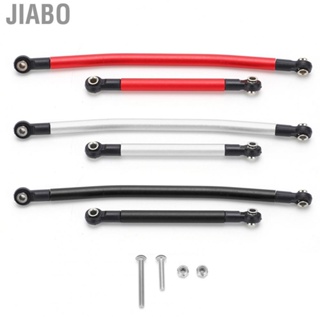 Jiabo Metal Steering Linkage Rod  Practical Links Ties Kit with Ends for Scx10 90046 90047