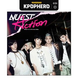 Nu`est - Action [1TH Mini Album]