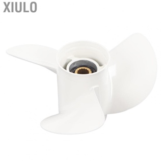 Xiulo Marine Outboard Propeller  Easy Installation Aluminium Alloy for Ship