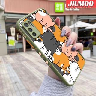 เคสโทรศัพท์มือถือ ซิลิโคนแข็ง บาง กันกระแทก ลายการ์ตูนแมวน่ารัก แฟชั่น สําหรับ Xiaomi Mi POCO M3 Pro 4G POCO M3 Pro 5G Redmi Note 10 5G Note 11 SE