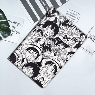 One Piece เคส ใช้สำหรับ ไอแพด ipad mini6 air1/2/3/4/5 gen5/6 เคสไอแพด 10.2 gen7/8/9 iPad pro11 เคสหลังใส 10.9 gen10 case