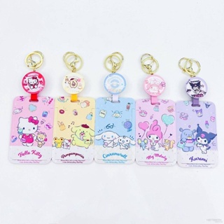 Sy7 พวงกุญแจ จี้การ์ตูน Sanrio Hello Kitty mymelody Kuromi Cinnamon Pompom Purin สําหรับนักเรียน