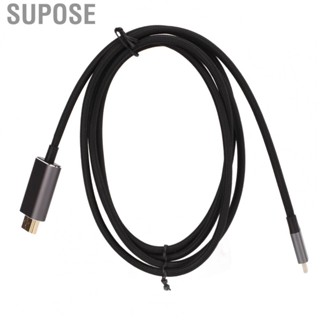 Supose .8m Type C To HD Interface Adapter Cable USB 3  Projector