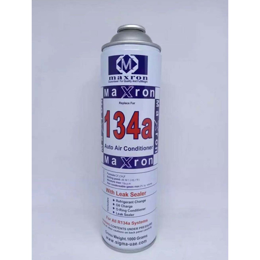 น้ำยา แอร์ R134A 1 กระป๋อง 1000 g