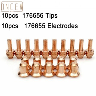 【ONCEMOREAGAIN】Plasma Tips 176655 Electrodes 176656 Tips 25C/27C 375Xtreme Accessories