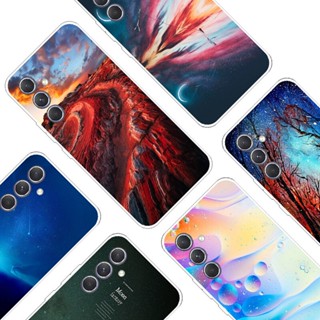 เคสโทรศัพท์ซิลิโคน TPU พิมพ์ลายการ์ตูน สําหรับ Samsung Galaxy A54 A54