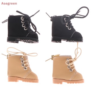 [Asegreen] รองเท้าบูทมาร์กเกอร์ ขนาดเล็ก อุปกรณ์เสริม สําหรับตุ๊กตา 1/6 DIY 1 คู่
