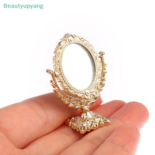 [Beautyupyang] หวีกระจกแต่งตัว 1:12 สําหรับตกแต่งบ้านตุ๊กตา ห้องน้ํา ของเล่นเด็ก