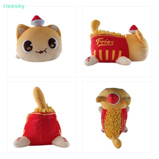 [risesky] Meow Meows ตุ๊กตาโค้ก เฟรนช์ฟรายส์ เบอร์เกอร์ ขนมปัง แซนเดส แคท อฟเมา