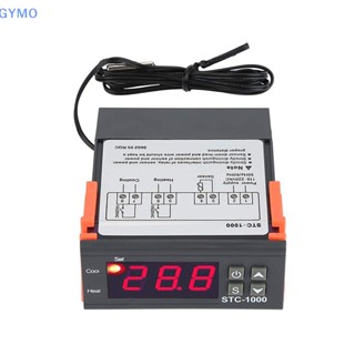 [cxGYMO] เทอร์โมสตัทควบคุมอุณหภูมิดิจิทัล LED STC-1000 DC12V DC24V AC110-220V HDY