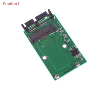 [EruditerT] อะแดปเตอร์แปลงการ์ด Micro SATA Pci-e mSATA SSD เป็น PCBA 1.8 นิ้ว
0
0
0
0
0 [ใหม่]