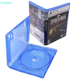 Epmn&gt; ใหม่ กล่องเก็บแผ่น CD DVD เกม สําหรับ Ps5