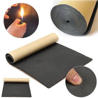 ⚡READYSTOCK⚡Hot Noise Reduction Self Adhesive Foam Rubber Van insulation Vehicle Deadening