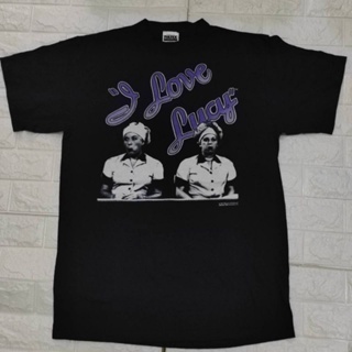 เวรเอ้ย  เสื้อหนังภาพยนตร์ เรื่อง I LOVE LUCK วินเทจปี 1992 dead stock.