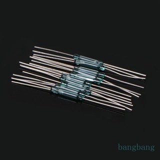 Bang สวิตช์แม่เหล็ก 2 5X14 มม. 4W 3 Pin N O N C SPDT 10 ชิ้น