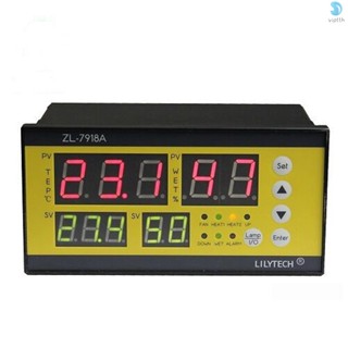 I-zl-7918a เครื่องฟักไข่อัตโนมัติ ควบคุมอุณหภูมิ ความชื้น อเนกประสงค์ XM-18