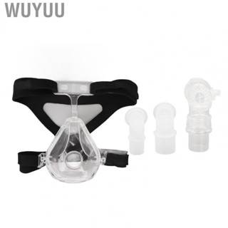 Wuyuu Facial Cover Soft Silicone Comfortable Wear Adjust Headgear Universal  Nasal Guard Accessory