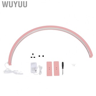 Wuyuu Half Moon Desktop Lamp  100-240V Stable 300 Light Chips Half Moon Beauty Lamp 30W 3000K‑6500K  for Lip for Beauty Salon