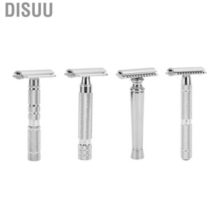 Disuu Manual Shaver  Easy To Clean Safety Zinc Alloy Aluminum Material for Men Home