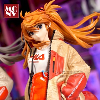 ❉โมเดลฟิกเกอร์นีออน อนิเมะ Po Asuka Langley สําหรับตกแต่ง