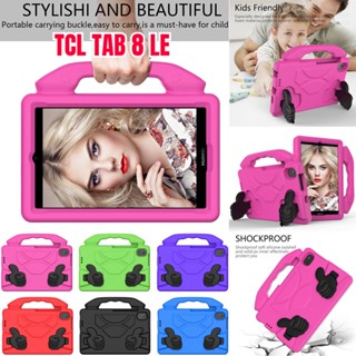 เคสโฟม พร้อมขาตั้ง ปลอดภัย สําหรับเด็ก TCL TAB 8 TCL TAB 8 LE 8 นิ้ว