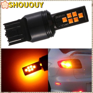 SHOUOUY หลอดไฟตัดหมอก Led 3030 12SMD สว่างมาก สําหรับรถยนต์