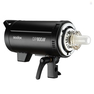 Godox DP800III โคมไฟแฟลชสตูดิโอ GN88 Max. รีโมทคอนโทรลไร้สาย 800Ws 2.4G Bowens Mount สําหรับงานแต่งงาน