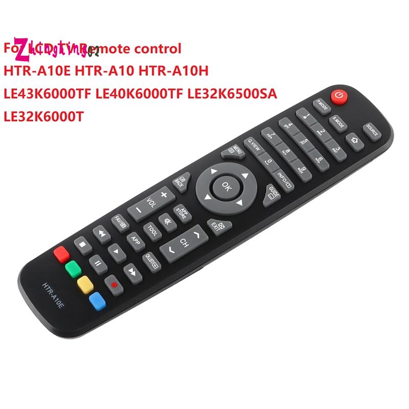 Htr-a10e รีโมตคอนโทรลทีวี อุปกรณ์เสริม สําหรับ Smart LCD TV HTR-A10 HTR-A10H LE43K6000TF LE40K6000TF