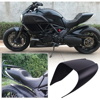 ฝาครอบที่นั่งด้านหลัง สําหรับ DUCATI DIAVEL 1200 CROMO Tripe 2011 2012 2013 2014 2015 2016 2017 2018