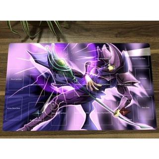 Yugioh Duel Playmat Dark Magician TCG CCG แผ่นรองเมาส์ สําหรับเล่นเกม