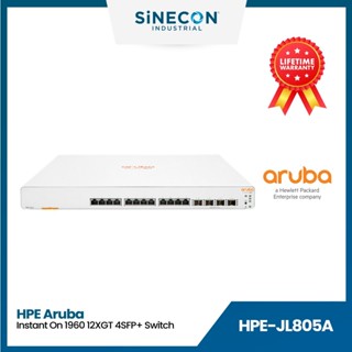 Aruba สวิตช์ Switch Instant On 1960 12(10G)/4SFP+