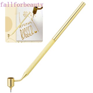 FALLFORBEAUTY ปากกาเขียนรายละเอียดของเหลว สําหรับซ่อมแซมรอยขีดข่วนรถยนต์