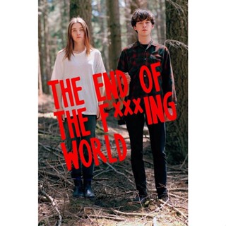 The End of F***ing World Starring Alex Lawther Jessica โปสเตอร์ผ้าใบ สไตล์วินเทจ สําหรับตกแต่งบ้าน ห้องนั่งเล่น