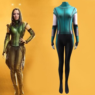 ชุดคอสเพลย์ Carmani Galaxy Guardian 2 Mantis Girl 3SZP