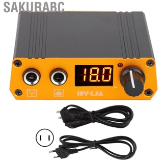 Sakurabc Digital Display Tattoo Power Liner Shader 23W 100-230V  High Supply for Salon