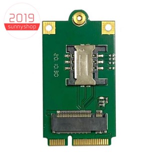 Ngff บอร์ดอะแดปเตอร์ Pcie ขนาดเล็ก พร้อมช่องใส่ซิมการ์ด สําหรับ L860-GL DW5820E DW5816E EM7455