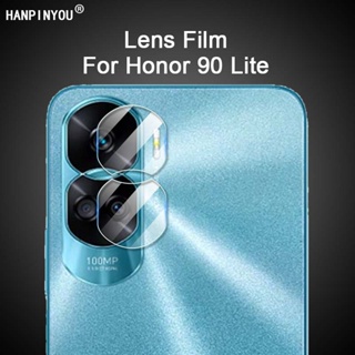 สําหรับ Honor 90 Lite Pro ใส บางเฉียบ ด้านหลัง เลนส์กล้อง ป้องกัน ฟิล์ม นิ่ม - ไม่ใช่กระจกนิรภัย