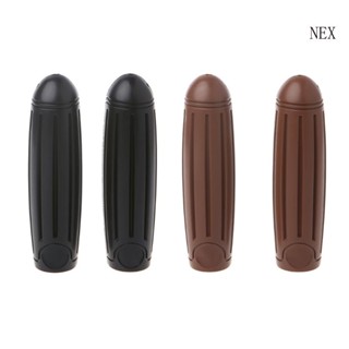 Nex ปลอกแฮนด์จักรยาน สไตล์เรโทร ใส่สบาย 2 ชิ้น