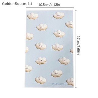 Goldensquare ถุงกระดาษ ลายการ์ตูนน่ารัก สําหรับใส่ขนมขบเคี้ยว 10 ชิ้น