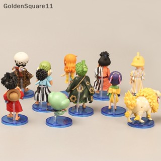 Goldensquare ฟิกเกอร์อนิเมะ One Figure Luffy Sanji Boa Hancock Ace Roronoa ขนาดเล็ก ของเล่นสําหรับเด็ก 1 ชิ้น