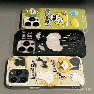 เคสป้องกันโทรศัพท์มือถือ แบบนิ่ม ลายการ์ตูนสัตว์น่ารัก กันกระแทก สําหรับ iPhone x 12 14promax 13 xr 11 8p