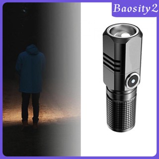 [Baosity2] ไฟฉาย LED ขนาดเล็ก 10.5 ซม.