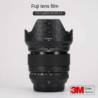 สติกเกอร์ฟิล์มกันรอยเลนส์กล้อง 3M สําหรับ Fuji Fuji XF16 F1.4