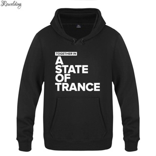 สินค้าใหม่ เสื้อกันหนาวมีฮู้ด ผ้าฝ้าย ลายการ์ตูน Together In A State Of Trance Armin Van Buuren สไตล์ฮิปฮอป สําหรับผู้ชาย นักเรียน