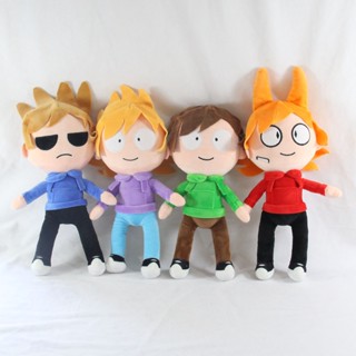 ของเล่นตุ๊กตาอนิเมะ Eddsworld เหมาะกับของขวัญ สําหรับเด็ก