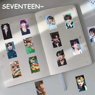 60 ชิ้น / เซต SEVENTEEN สติกเกอร์รูปมือ หนังสือ กระเป๋าเดินทาง สติกเกอร์ภาพ พาสเตอร์ ของราคาถูก CX