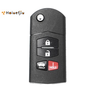 Keydiy B14-4 KD รีโมตกุญแจรถยนต์ 4 ปุ่ม สําหรับโปรแกรมเมอร์ Mazda Style KD900 KD-X2 KD MINI URG200