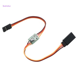 Doublebuy เครื่องขยายสัญญาณ PPM PWM 180° Servo Angle Expander 3V-16V สําหรับรีโมทควบคุมระยะไกล